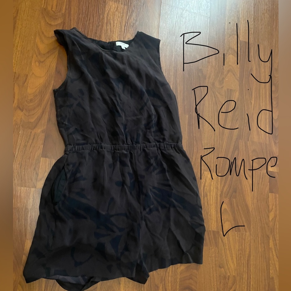 Billy Reid Romper